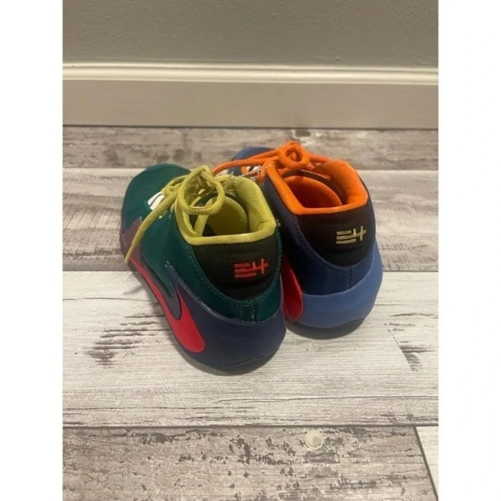 Nike Giannis Immortality 2 Basketball Shoes Multi-Color‎ Mismatched Sneakers